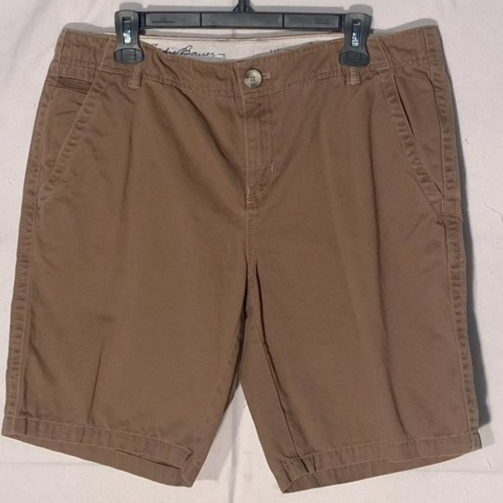 Eddie Bauer Brown  Blakey Gorpcore Hiking Shorts 12